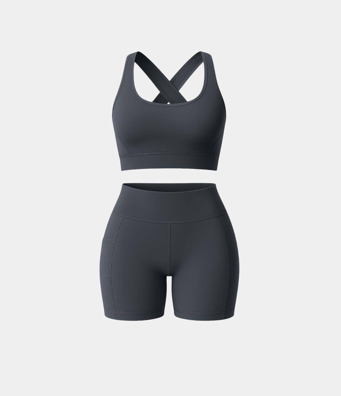 Shorts + Tank Top Set