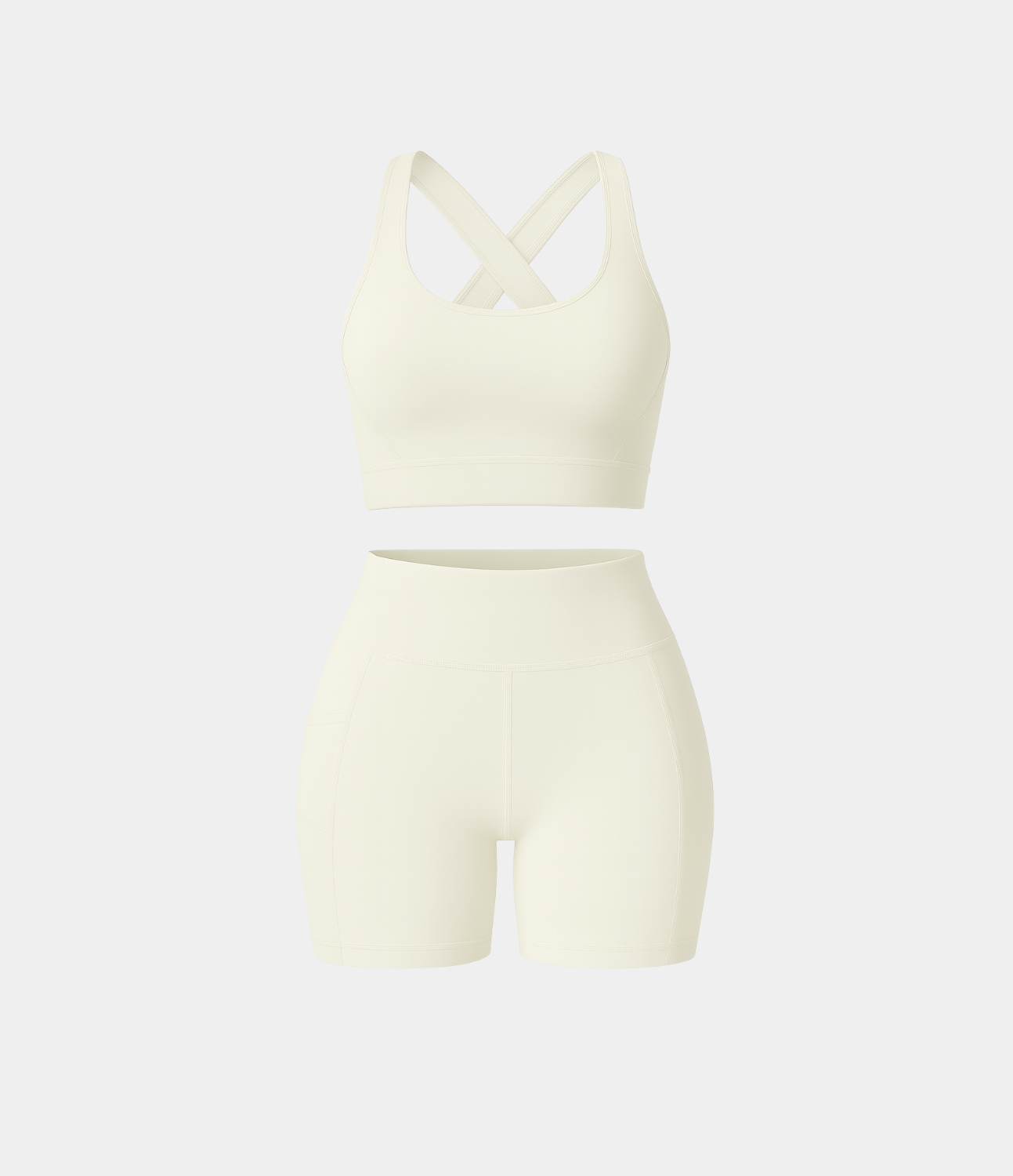 Shorts + Tank Top Set