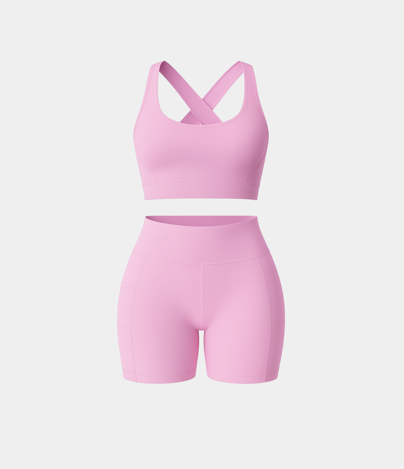 Shorts + Tank Top Set