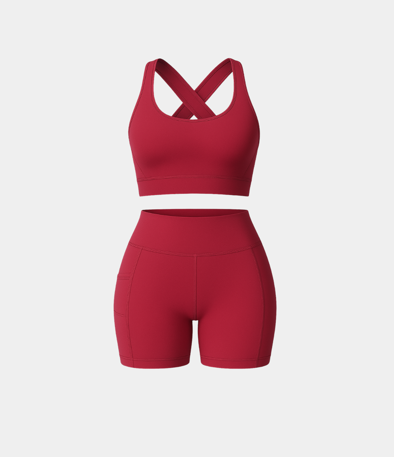 Shorts + Tank Top Set