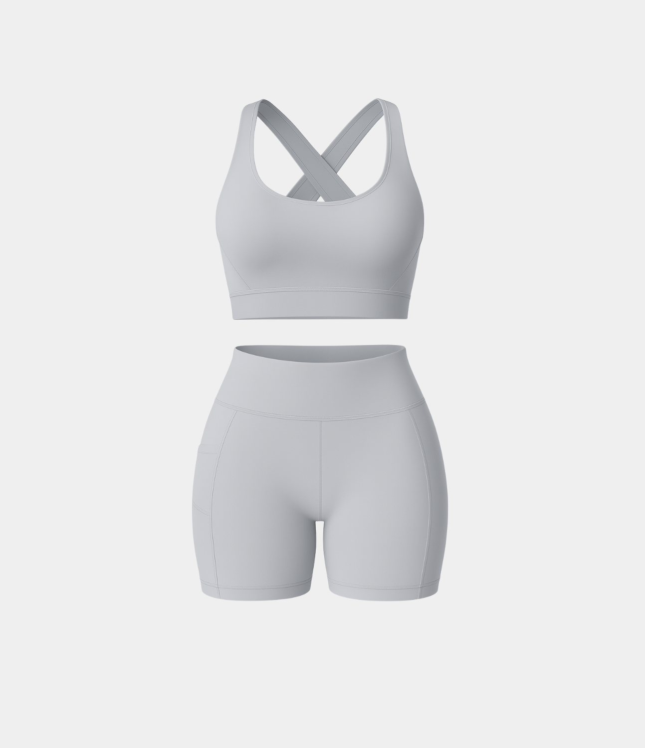 Shorts + Tank Top Set