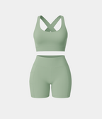 Shorts + Tank Top Set