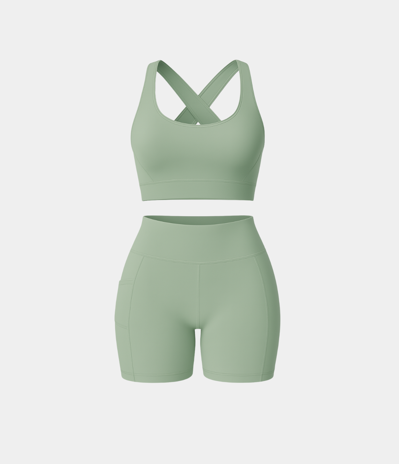 Shorts + Tank Top Set