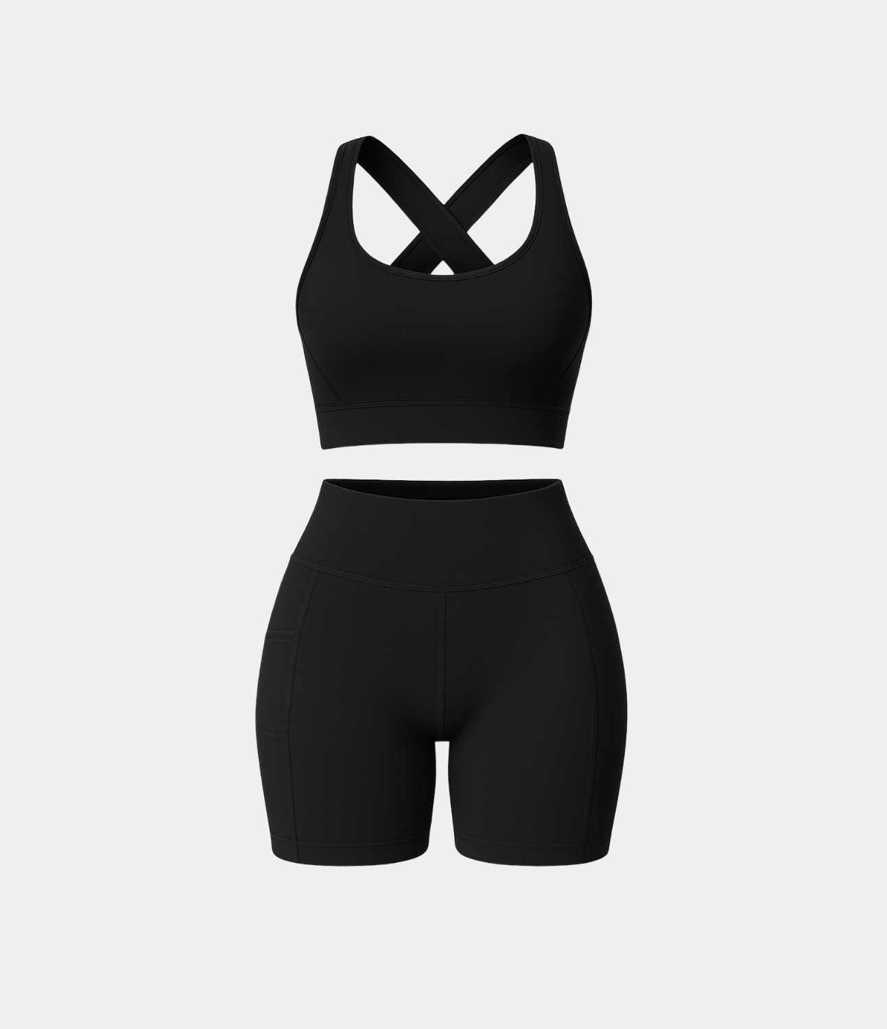 Shorts + Tank Top Set