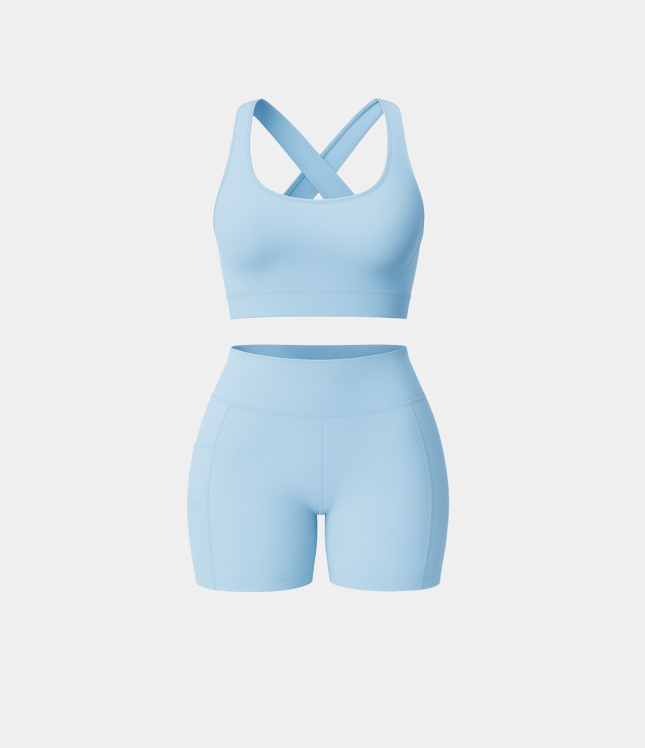 Shorts + Tank Top Set