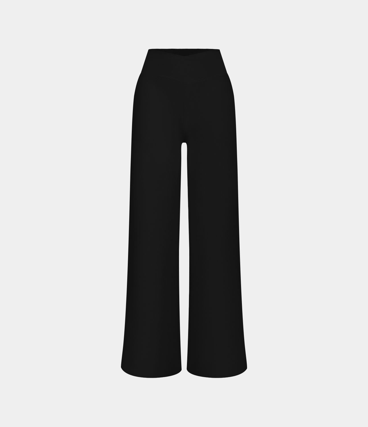 High Waisted Flared Leggings