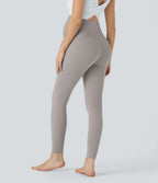 Softlyzero™ Maternity 7/8 Yoga Leggings with Super High Waist - UPF50+ Protection