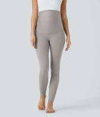 Softlyzero™ Maternity 7/8 Yoga Leggings with Super High Waist - UPF50+ Protection