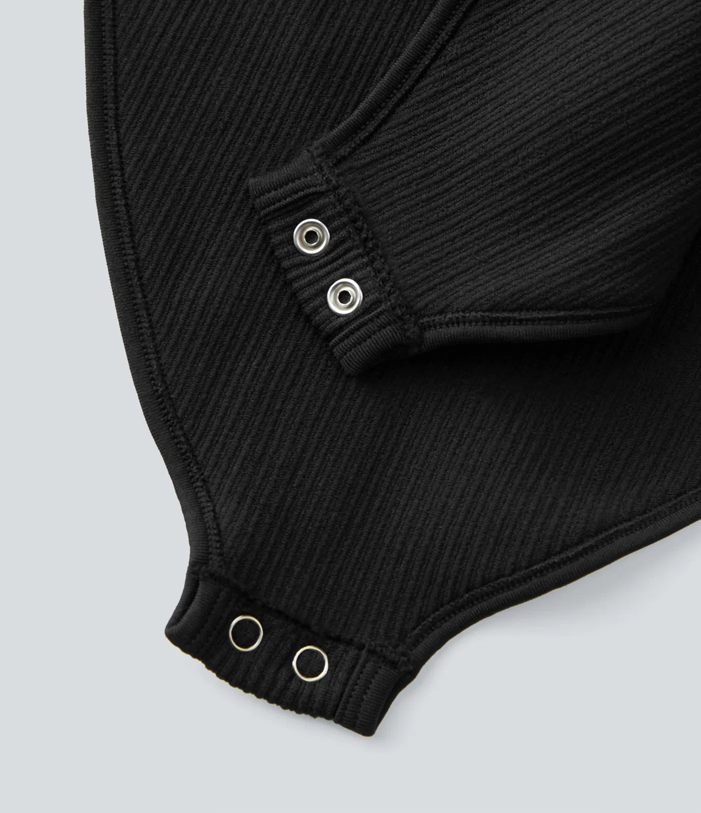 Seamless Bodysuit - Square Neck &amp; Short Sleeves