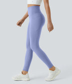 High Waisted Sculpting Leggings - Tummy Control &amp; Pockets