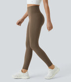 High Waisted Sculpting Leggings - Tummy Control &amp; Pockets