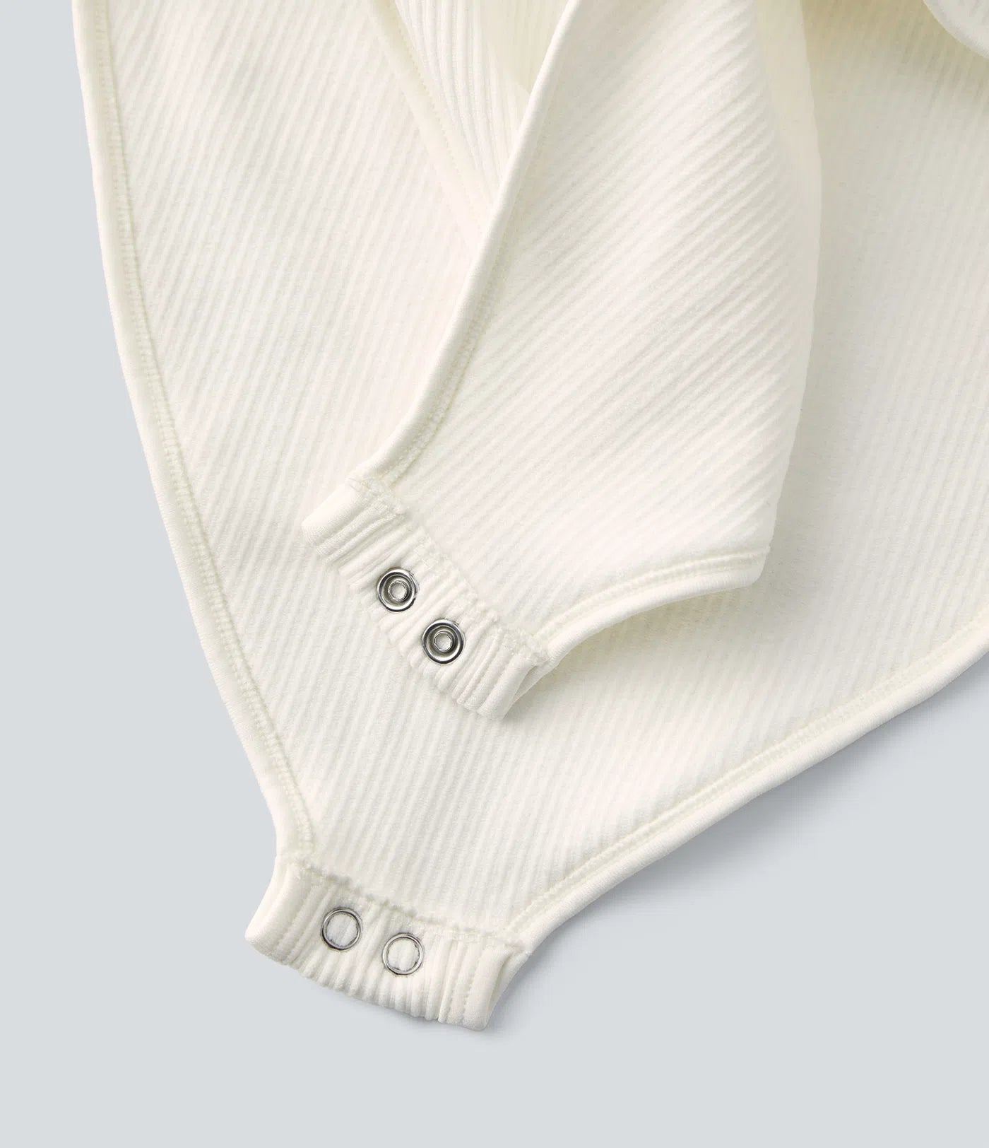 Seamless Bodysuit - Square Neck &amp; Short Sleeves